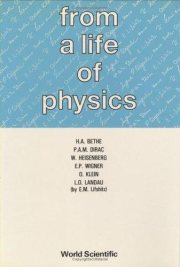 Couverture : From a life of physics