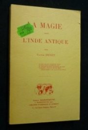 Couverture : La magie dans l'Inde antique