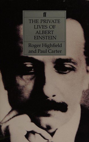 Couverture : The private lives of Albert Einstein