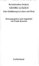 Couverture : Revolutionäres Denken