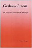 Couverture : Graham Greene, an introduction to his writings
