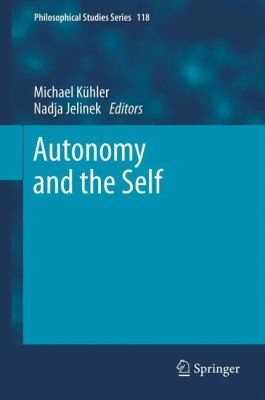 Couverture : Autonomy and the Self
