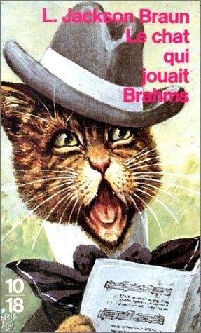 Couverture : Le chat qui jouait Brahms