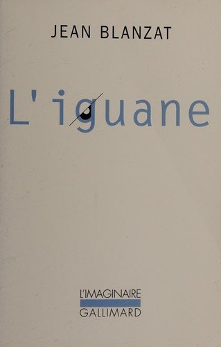 Couverture : L'iguane