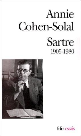 Couverture : Sartre, 1905-1980
