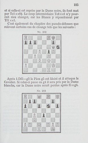 Couverture : Traité pratique du jeu d'échecs