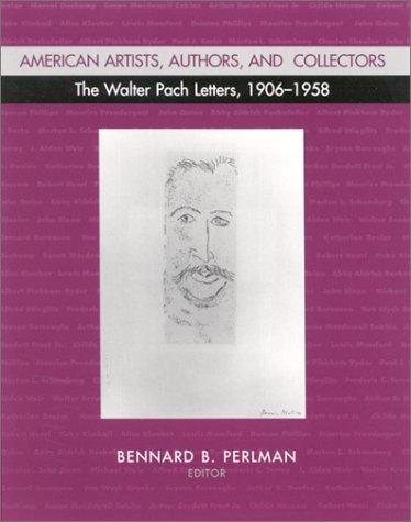 Couverture : American Artists, Authors, and Collectors