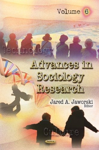 Couverture : Advances in sociology research
