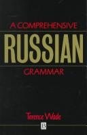 Couverture : A comprehensive Russian grammar
