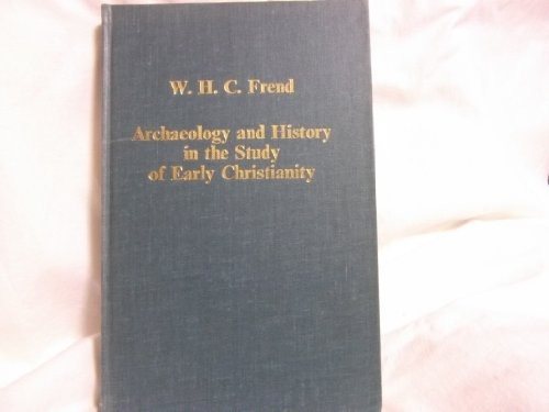 Couverture : Archaeology and history in the study of early Christianity