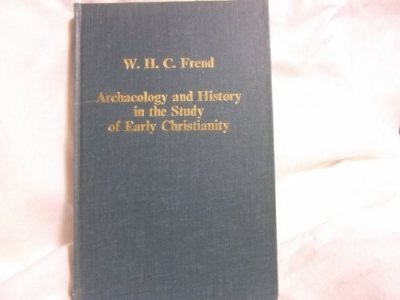 Couverture : Archaeology and history in the study of early Christianity