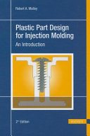 Couverture : Plastic Part Design for Injection Molding