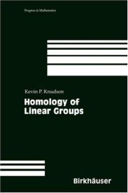 Couverture : Homology of Linear Groups