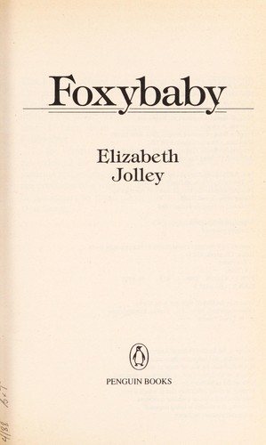 Couverture : Foxybaby (Contemporary American Fiction)