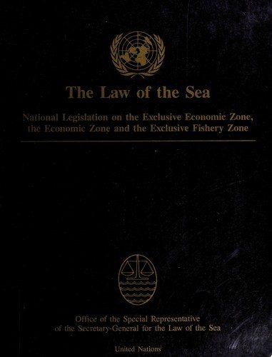 Couverture : The Law of the Sea