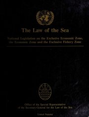 Couverture : The Law of the Sea