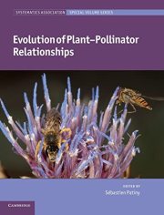 Couverture : Evolution of plant-pollinator relationships