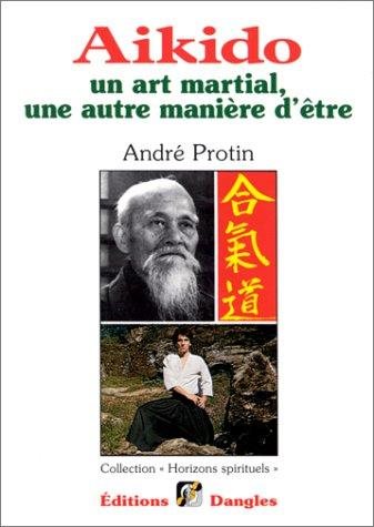 Couverture : Aikido, un art martial, une autre manière d'être