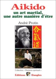 Couverture : Aikido, un art martial, une autre manière d'être