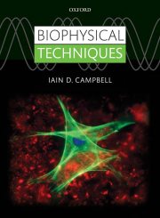 Couverture : Biophysical Techniques