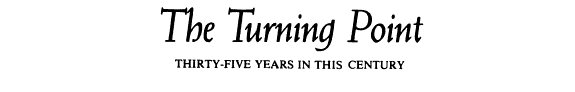 Couverture : The turning point