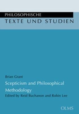 Couverture : Scepticism And Philosophical Methodology