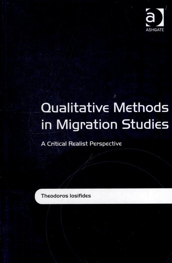 Couverture : Qualitative methods in migration studies