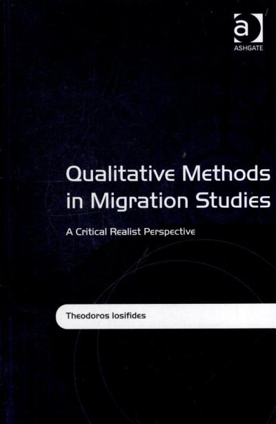Couverture : Qualitative methods in migration studies