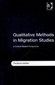 Couverture : Qualitative methods in migration studies