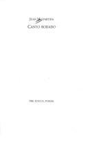 Couverture : Canto rodado
