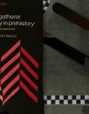 Couverture : Hunter-gatherer economy in prehistory