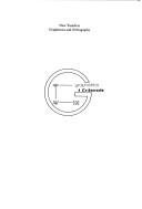 Couverture : New trends in graphemics and orthography