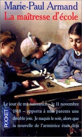 Couverture : La maîtresse d'école
