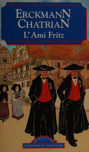 Couverture : L'Ami Fritz (World Classics