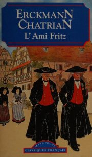 Couverture : L'Ami Fritz (World Classics