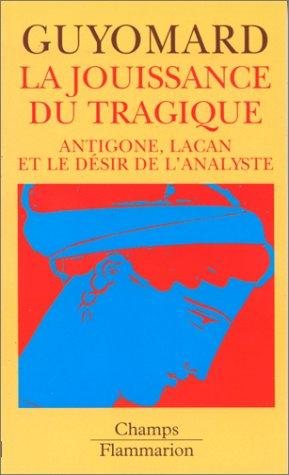 Couverture : La Jouissance du tragique
