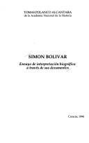 Couverture : Simón Bolívar