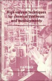 Couverture : High vacuum techniques for chemical syntheses and measurements