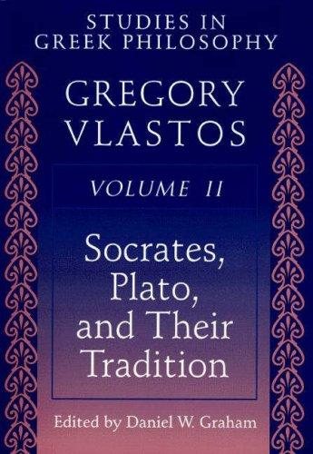Couverture : Studies in Greek philosophy
