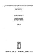 Couverture : Zum Thema Sprache und Logik