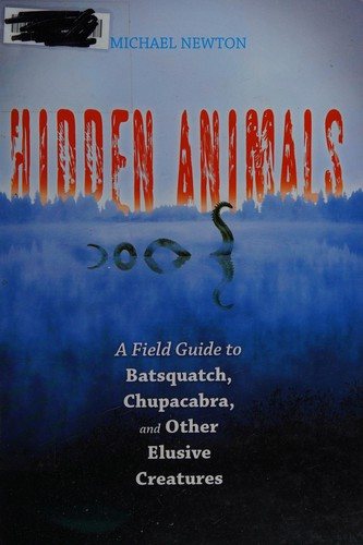 Couverture : Hidden animals