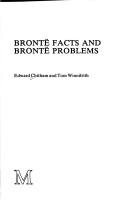 Couverture : Brontë facts and Brontë problems