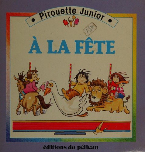 Couverture : À la fête