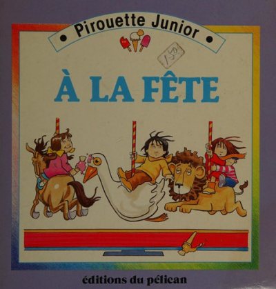 Couverture : À la fête