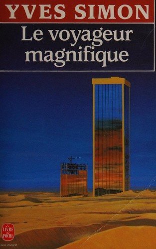 Couverture : Le voyageur magnifique