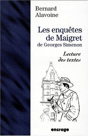 Couverture : Les enquêtes de Maigret de Georges Simenon