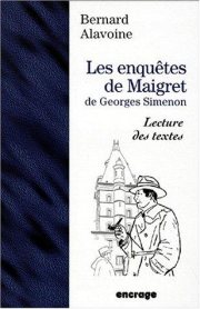 Couverture : Les enquêtes de Maigret de Georges Simenon