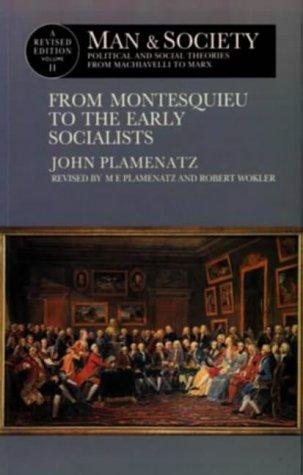 Couverture : Man and society