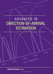 Couverture : Advances in direction-of-arrival estimation
