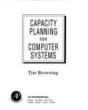 Couverture : Capacity planning for computer systems.